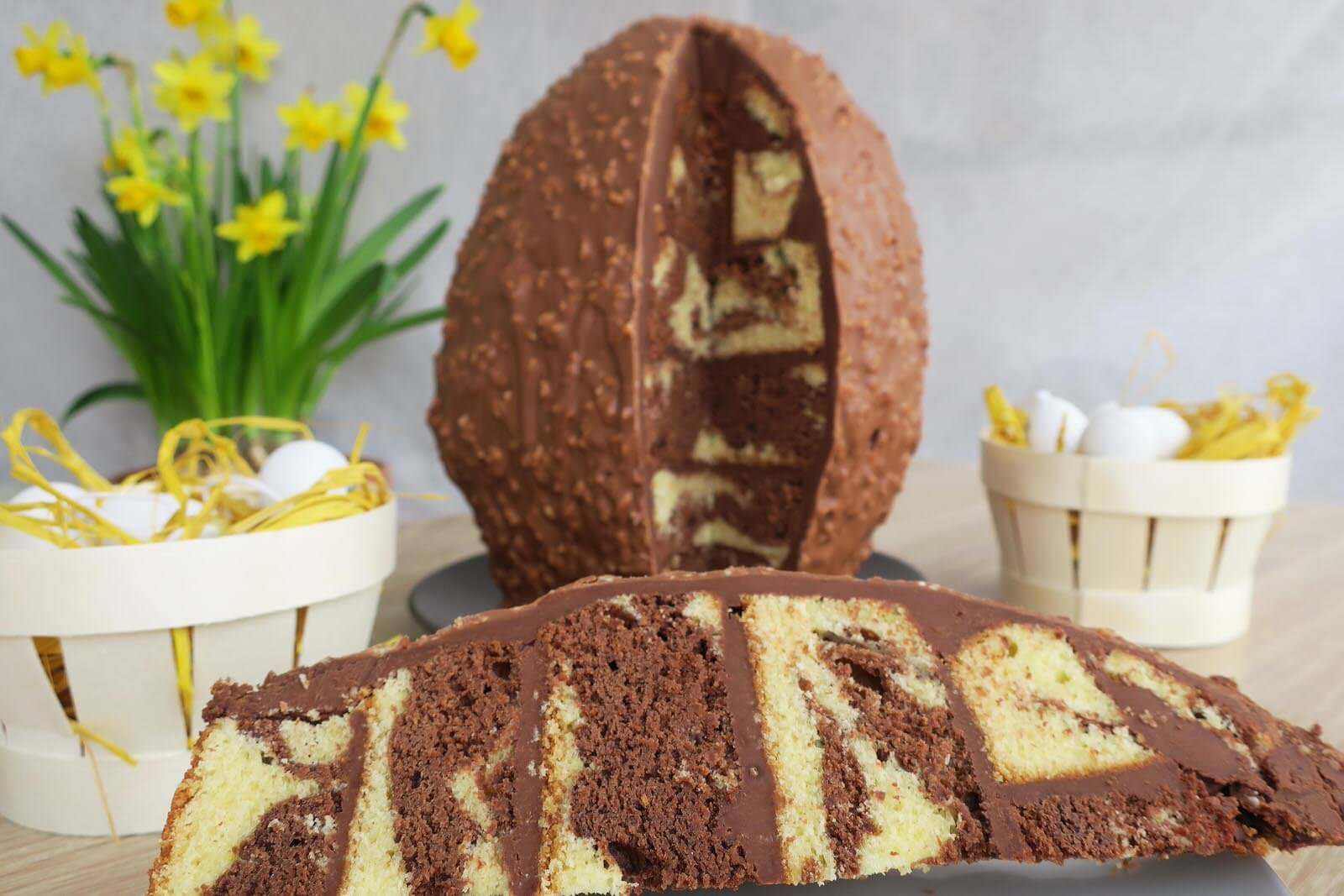 Ferrero Rocher dévoile son œuf de Pâques au chocolat noir - Faire